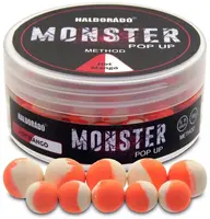 Haldorádó plovoucí boilie pop-up method monster 30 g 9+11 mm - hot mango