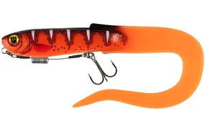 Fox rage gumová nástraha slick eel loaded uv red wake - 28 cm 57 g #1/0