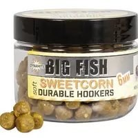 Dynamite baits měkčené pelety durable hookers sweet corn 6 mm