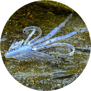 Redbass gumová nástraha nymfa fry g - s 53 mm