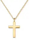 Engelsrufer Pozlacený náhrdelník s křížkem ERN-LILCROSS-G (řetízek, přívěsek)