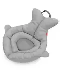 SKIP HOP Podložka do koupele froté Moby Grey 0-6m