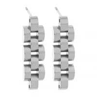 Troli Moderní náušnice z oceli VAAXF060S