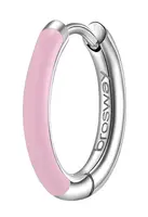 Brosway Růžová ocelová single náušnice Symphonie BYM120