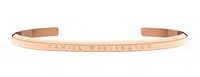 Daniel Wellington Módní pevný bronzový náramek Classic DW0040000 S: 15,5 cm