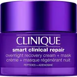 Clinique Noční krém a maska proti stárnutí Smart Clinical Repair (Overnight Recovery Cream + Mask) 50 ml
