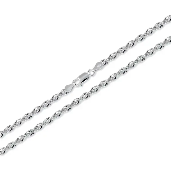 Soliter Stříbrný náramek Lambáda 19 cm 461 086 00164 04