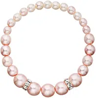 Evolution Group - Pavona Romantický perličkový náramek Rosaline Pearls 33091.3