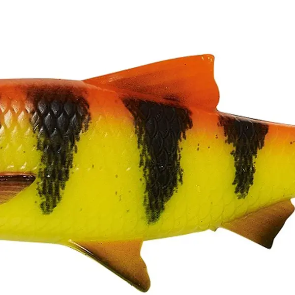 Savage gear gumová nástraha 4d lb river roach golden ambulance-22 cm 125 g