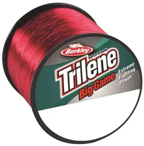 Berkley vlasec trilene big game červená 1000 m-průměr 0,30 mm / nosnost 7,5 kg