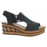 Dámské sandály Rieker 68175-14 blau 38