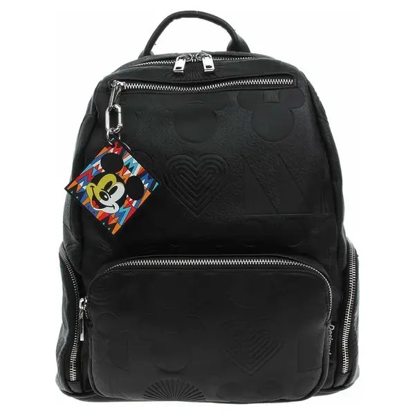 Desigual dámský batoh 25SAKP04 2000 black
