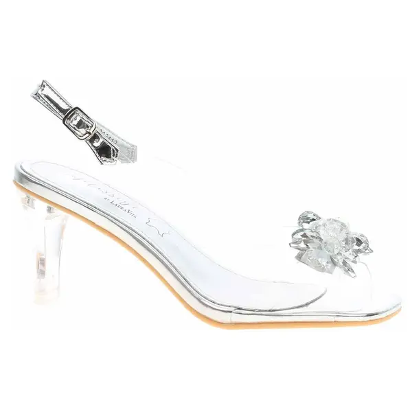 Dámská společenská obuv Laura Vita Mira 01 blanc 37