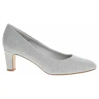Dámské společenské lodičky Tamaris 1-22418-41 silver glam 37