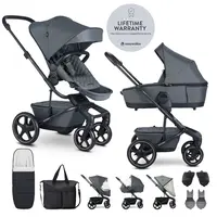 EASYWALKER Kočárek kombinovaný Harvey⁵ Premium Mineral Grey XXL RWS