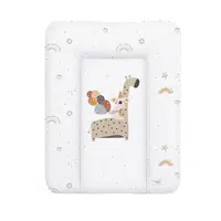 CEBA BABY Podložka přebalovací měkká (50x70) Giraffe