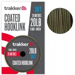 Trakker návazcová šňůra soft coated hooklink 20 m - 20 lb 9,8 kg