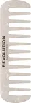 Revolution Haircare Hřeben pro kudrnaté a silné vlasy Natural Curl Wide (Tooth Comb White)