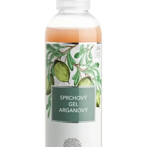 Nobilis Tilia Sprchový gel Arganový 200 ml