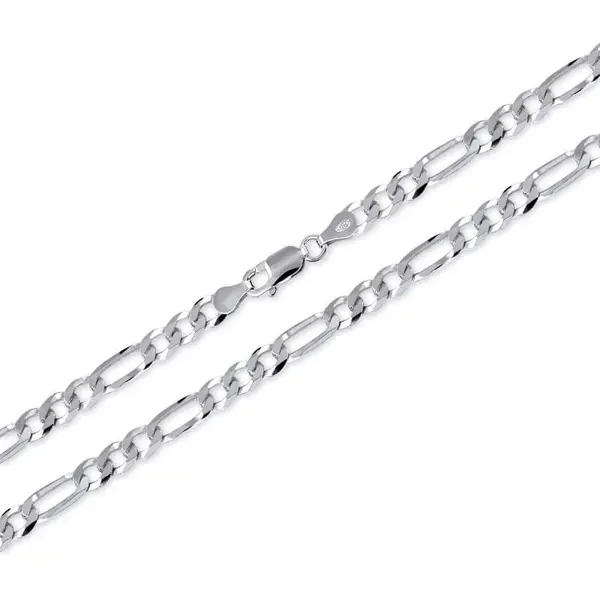 Soliter Pánský řetízek ze stříbra Figaro 50 cm 471 086 00165 04