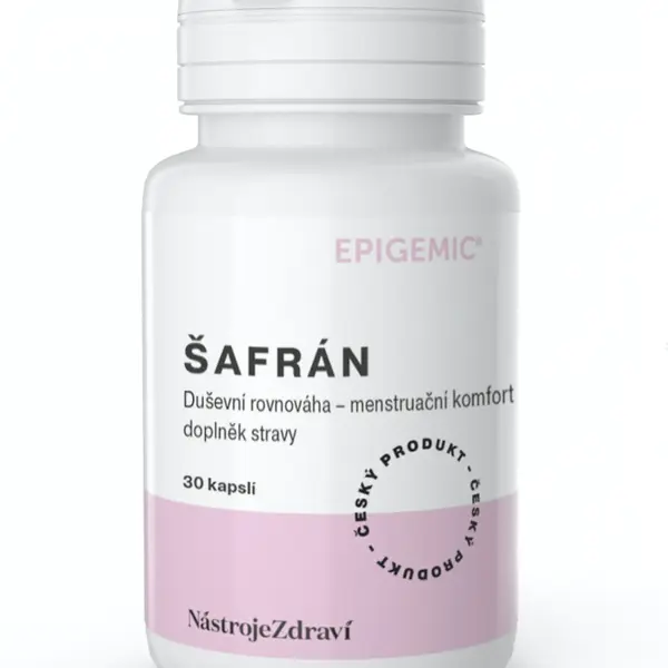 Epigemic Šafrán Essence 30 kapslí