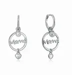 Viceroy Půvabné kruhové náušnice pro maminku 2v1 Dia Madre 13054E000-60