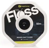 Ridgemonkey šňůrka the floss waxed bait floss 50 m