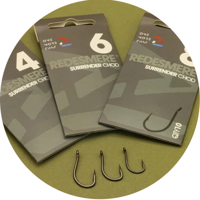 One more cast háčky redesmere surrender chod hooks 10 ks - velikost 4