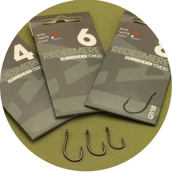 One more cast háčky redesmere surrender chod hooks 10 ks - velikost 4