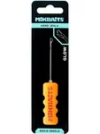 Mikbaits boilie jehla hard glow oranžová se zobáčkem svítící