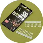 One more cast zarážky tweakers wormurai spare sprigs 24 ks