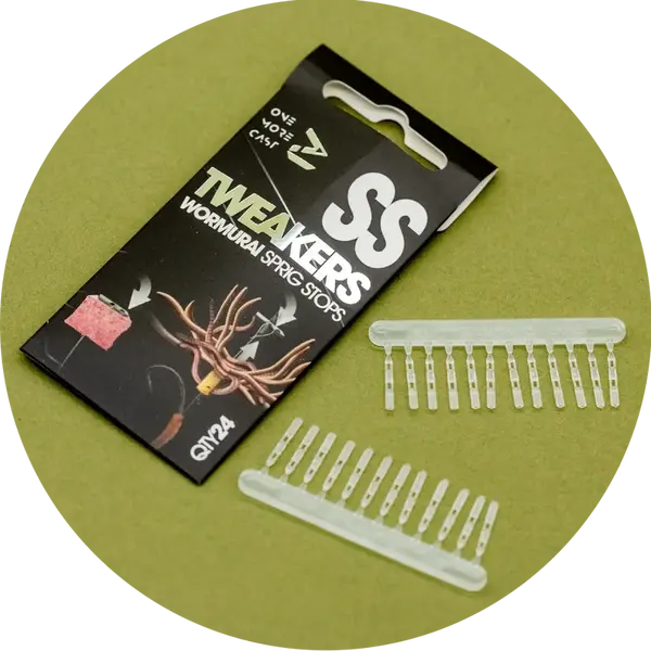 One more cast zarážky tweakers wormurai spare sprigs 24 ks