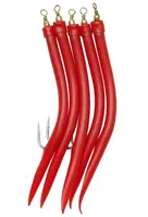 Kinetic návazec gummi-makk red - 4/0 23 g