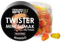 Feederbait twister mini šlimak wafters 10/7 mm 25 ml - mango