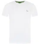 Korda tričko minimal tee white - xxl