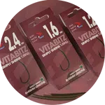 One more cast smršťovací hadička vitabitz simply shrink tubing green 8 x 55 mm - 1,2 mm