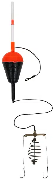 Carp expert montáž silver ready float rig k lovu tolstolobika