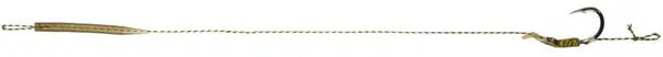 Mikado kaprový návazec universal rig pur1 23 cm 2 ks - velikost háčku 4 nosnost 25 lb