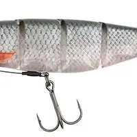 Fox rage gumová nástraha pro shad jointed loaded uv ultra natural roach - 18 cm