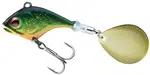 Daiwa plandavka prorex tg spin jig green golden roach - 21 g