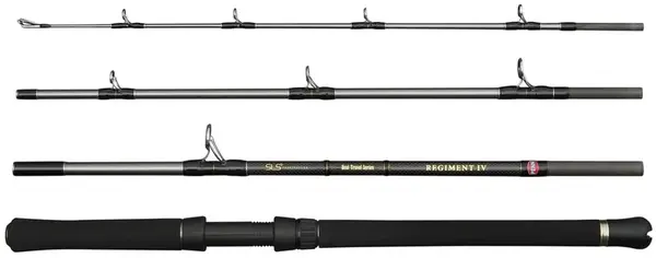 Penn prut regiment iv boat travel 2,28 m 20-30 lb 4 díly