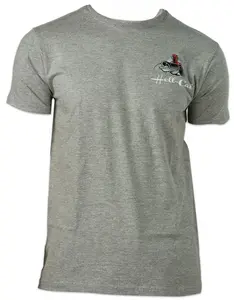 Hell-cat tričko hell-cat style šedé - xl