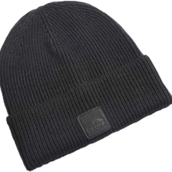 Geoff anderson čepice wizwool roar beanie černá