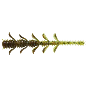 Savage gear gumová nástraha craft crawler chartreuse pumpkin - 10 cm 3,8 g 8 ks