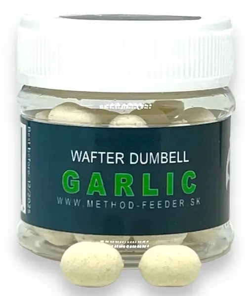 Method feeder fans wafter dumbbell 8x10 mm 50 ml - česnek