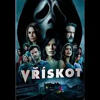Různí interpreti – Vřískot (2022) DVD