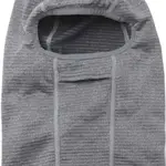 Geoff anderson kukla wizwool balaclava šedá