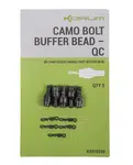 Korum závěsky camo bolt buffer bead qc 5 ks