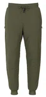 Korda kalhoty insulated jogger dark olive - l
