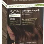 Biokap BIOKAP DELICATO RAPID barva na vlasy - 5.05 Kaštanově oříšková 135 ml